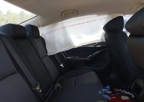 2021 Honda Accord Lx из США, поврежденный, VIN 1HGCV1F16MA002289